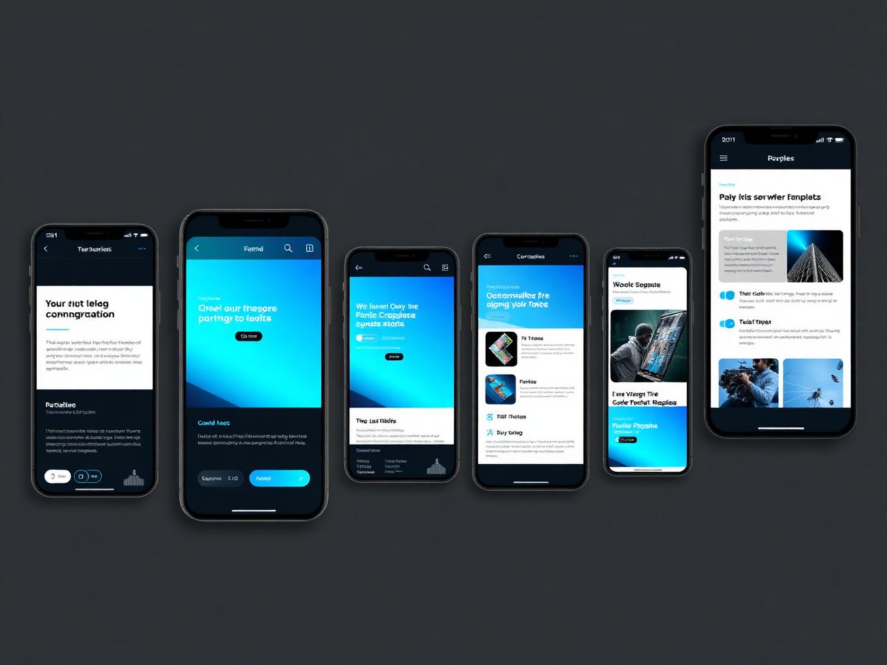 Mobile App Suite